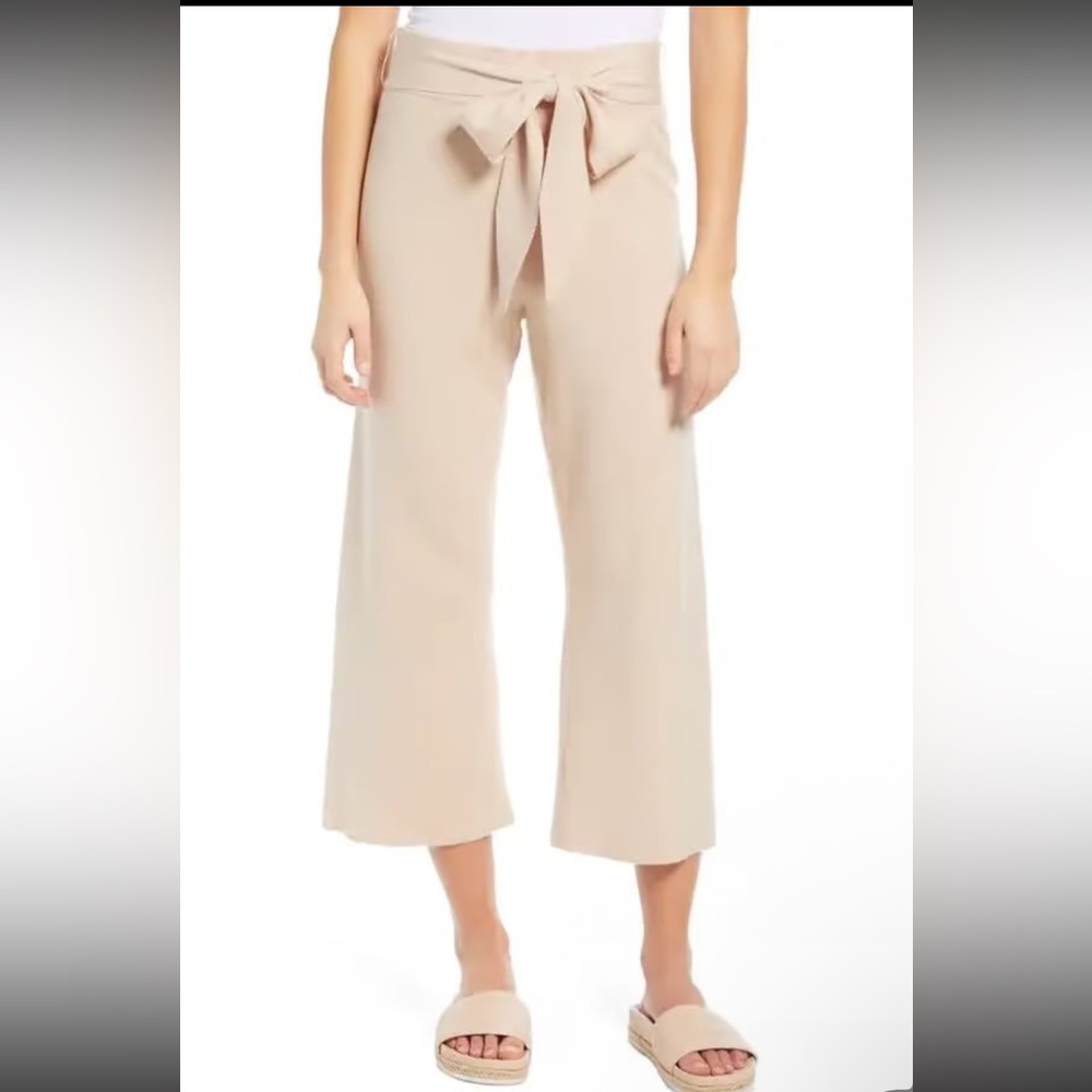 WAYF FULTON SUPER SOFT KNIT CROPPED PANTS ❤️NWT❤️